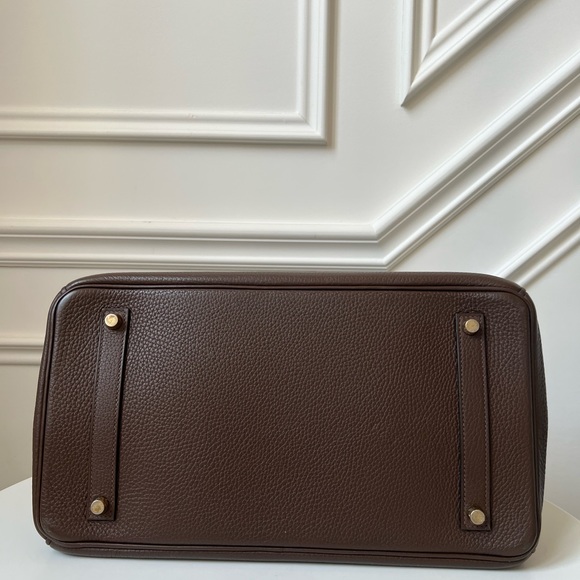 —SOLD—HERMES BIRKIN 35 - Picture 10 of 14